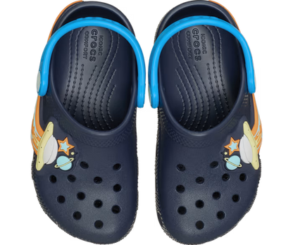 Kleinkind Classic UFO Lights Clog