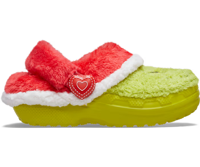 Kinder The Grinch Classic gefütterter Clog