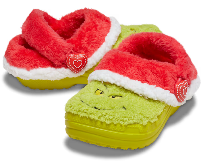 Kinder The Grinch Classic gefütterter Clog