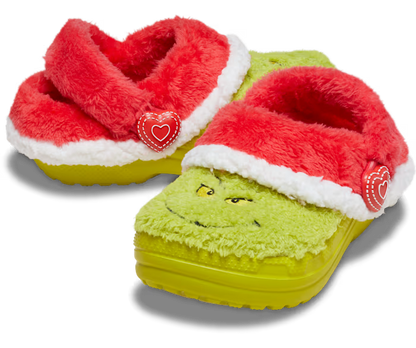 Kinder The Grinch Classic gefütterter Clog