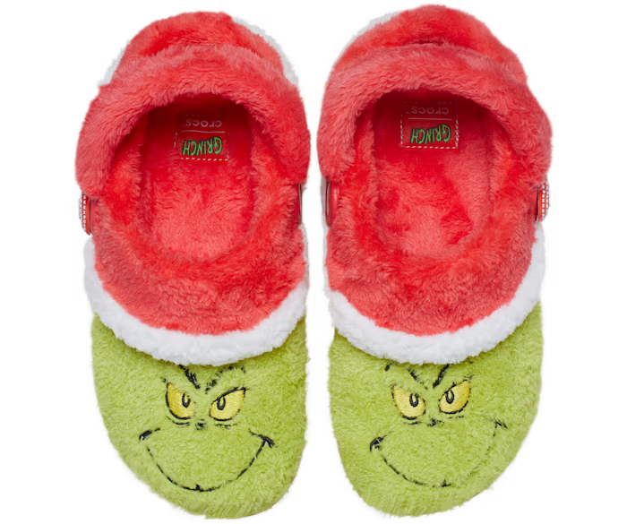 Kinder The Grinch Classic gefütterter Clog