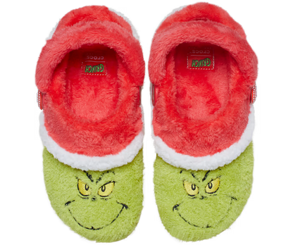 Kinder The Grinch Classic gefütterter Clog