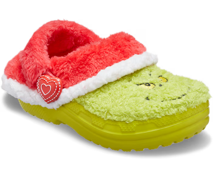 Kinder The Grinch Classic gefütterter Clog