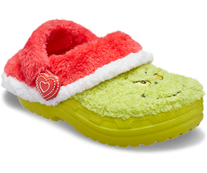 Kinder The Grinch Classic gefütterter Clog
