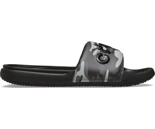 Herren Crocs All Day Camouflage Pantolette