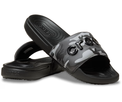 Herren Crocs All Day Camouflage Pantolette
