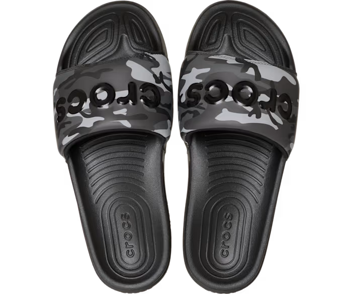 Herren Crocs All Day Camouflage Pantolette