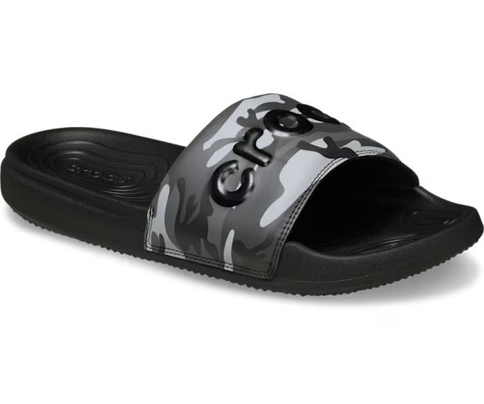 Herren Crocs All Day Camouflage Pantolette