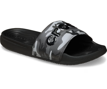 Herren Crocs All Day Camouflage Pantolette