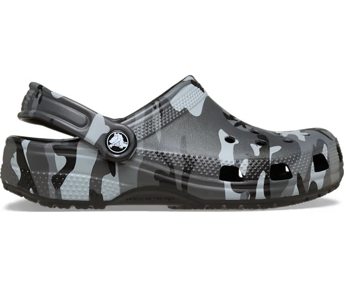 Kinder Classic Camouflage Clog