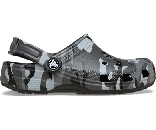 Kinder Classic Camouflage Clog