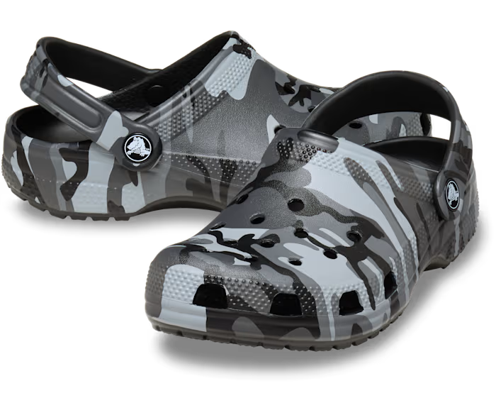 Kinder Classic Camouflage Clog