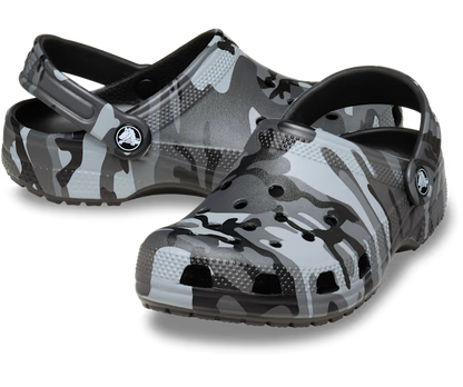 Kinder Classic Camouflage Clog