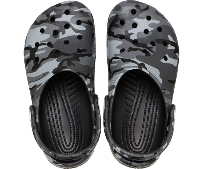 Kinder Classic Camouflage Clog