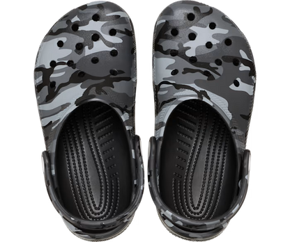 Kinder Classic Camouflage Clog