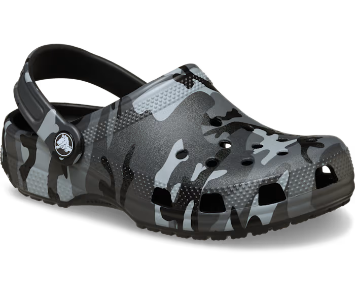 Kinder Classic Camouflage Clog