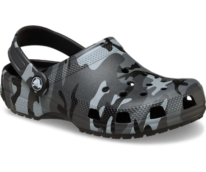 Kinder Classic Camouflage Clog