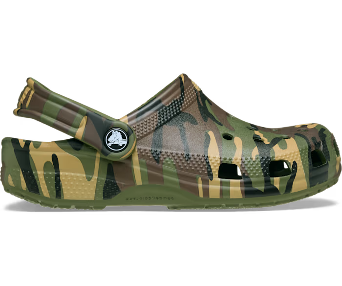 Kinder Classic Camouflage Clog