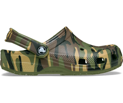 Kinder Classic Camouflage Clog