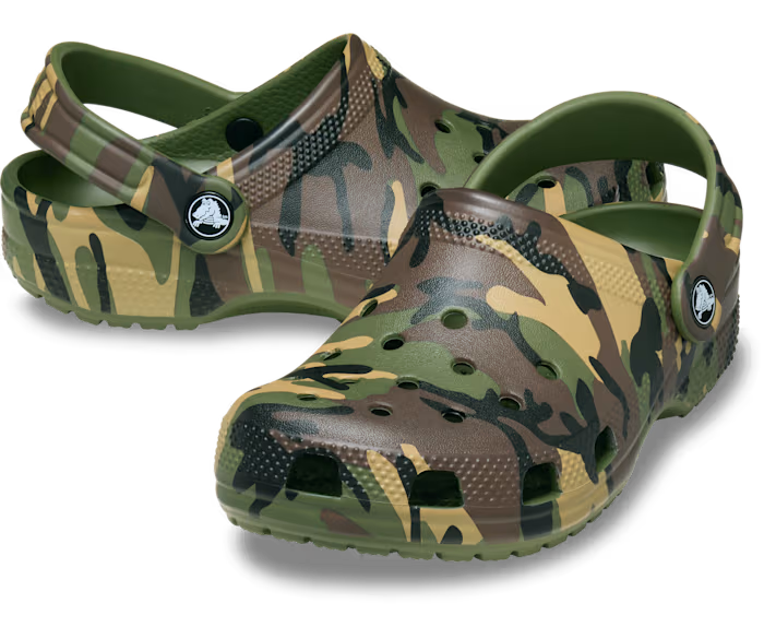 Kinder Classic Camouflage Clog