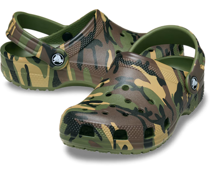 Kinder Classic Camouflage Clog