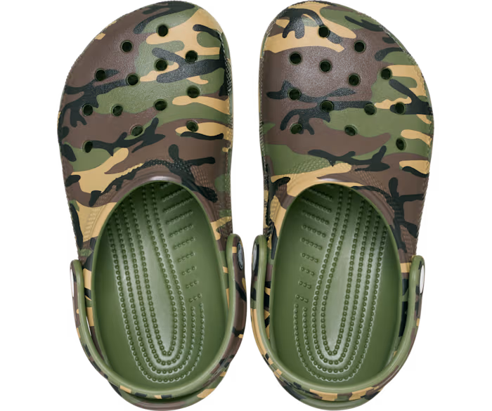 Kinder Classic Camouflage Clog