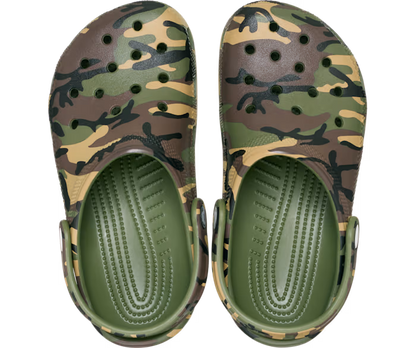 Kinder Classic Camouflage Clog