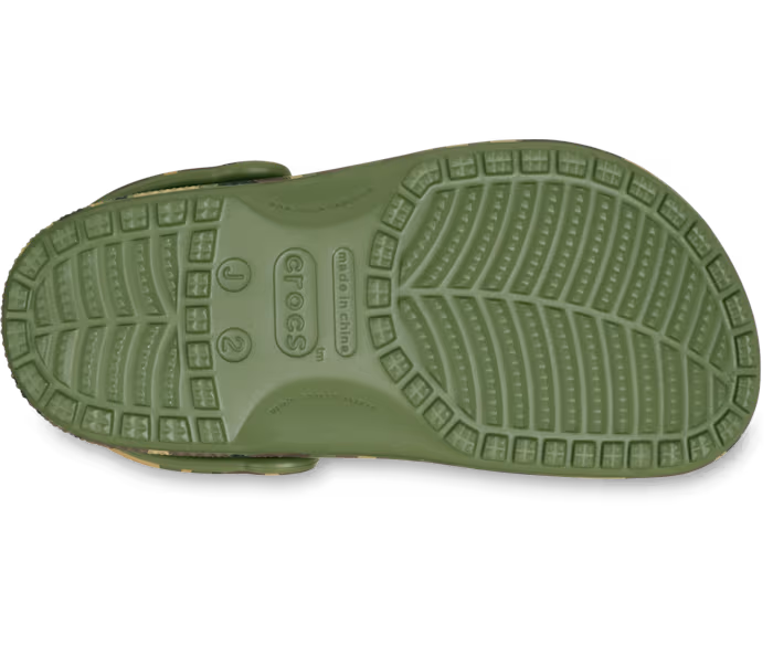 Kinder Classic Camouflage Clog
