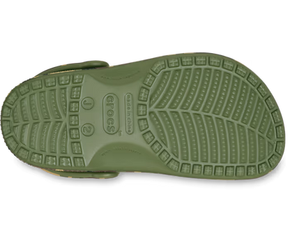 Kinder Classic Camouflage Clog