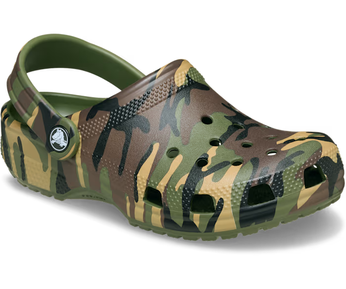 Kinder Classic Camouflage Clog