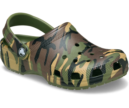 Kinder Classic Camouflage Clog