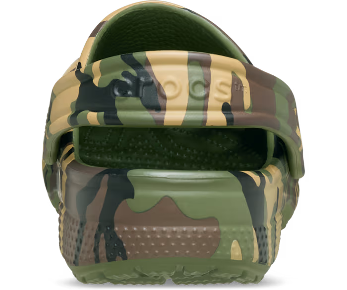 Kinder Classic Camouflage Clog