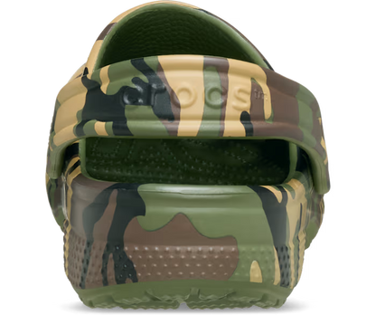 Kinder Classic Camouflage Clog