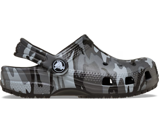 Kleinkind Classic Camouflage Clog