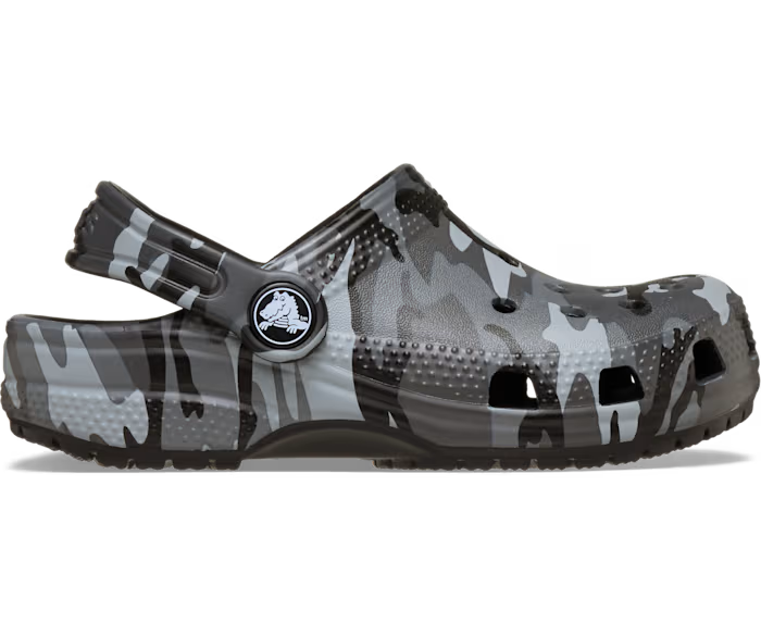 Kleinkind Classic Camouflage Clog
