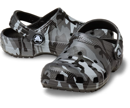 Kleinkind Classic Camouflage Clog