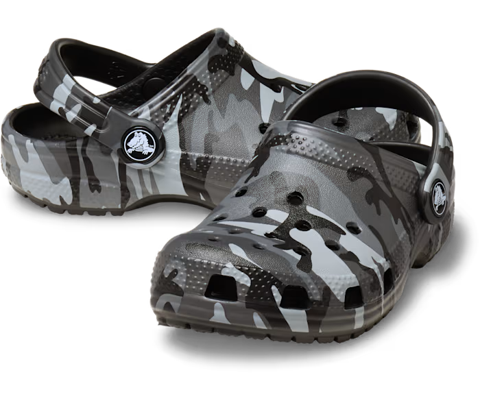 Kleinkind Classic Camouflage Clog