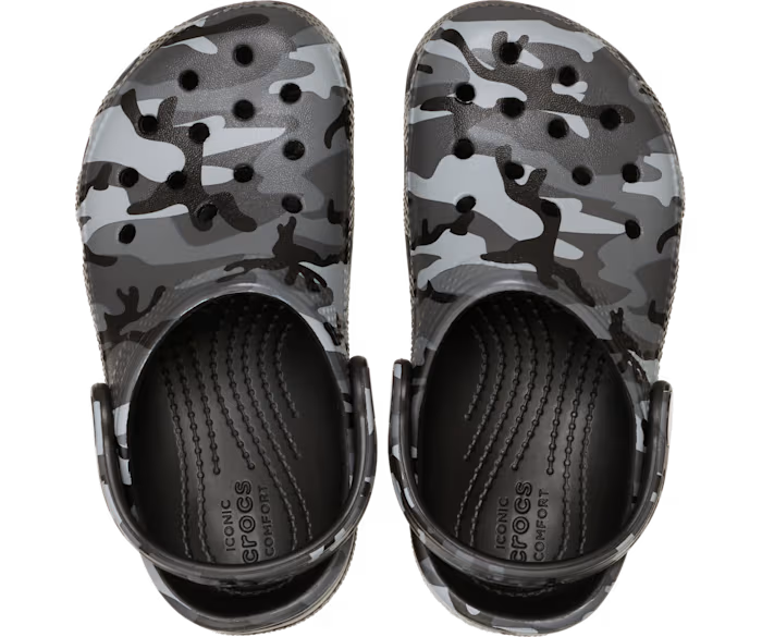 Kleinkind Classic Camouflage Clog