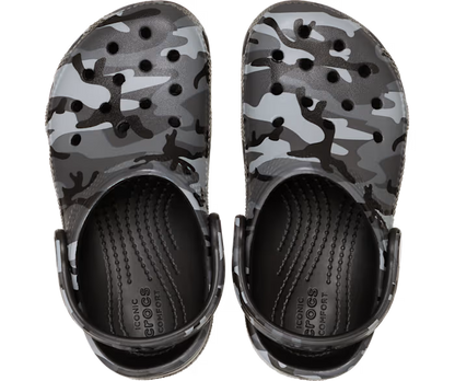Kleinkind Classic Camouflage Clog