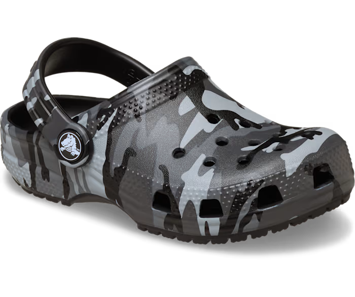 Kleinkind Classic Camouflage Clog