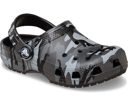 Kleinkind Classic Camouflage Clog