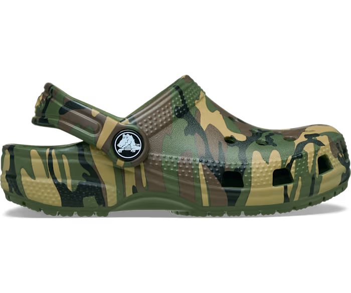 Kleinkind Classic Camouflage Clog