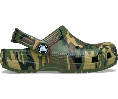 Kleinkind Classic Camouflage Clog