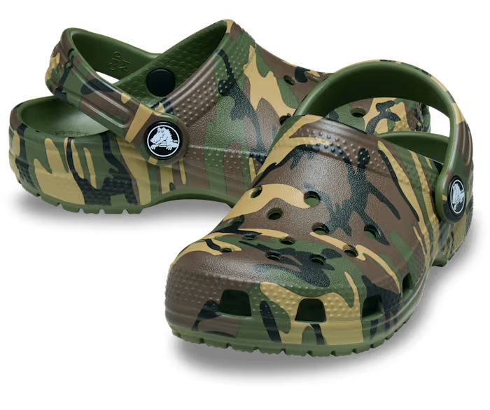 Kleinkind Classic Camouflage Clog