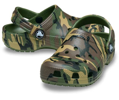 Kleinkind Classic Camouflage Clog
