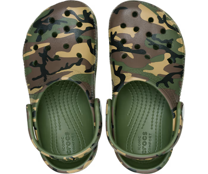 Kleinkind Classic Camouflage Clog