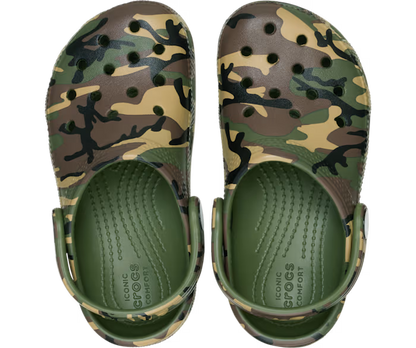 Kleinkind Classic Camouflage Clog
