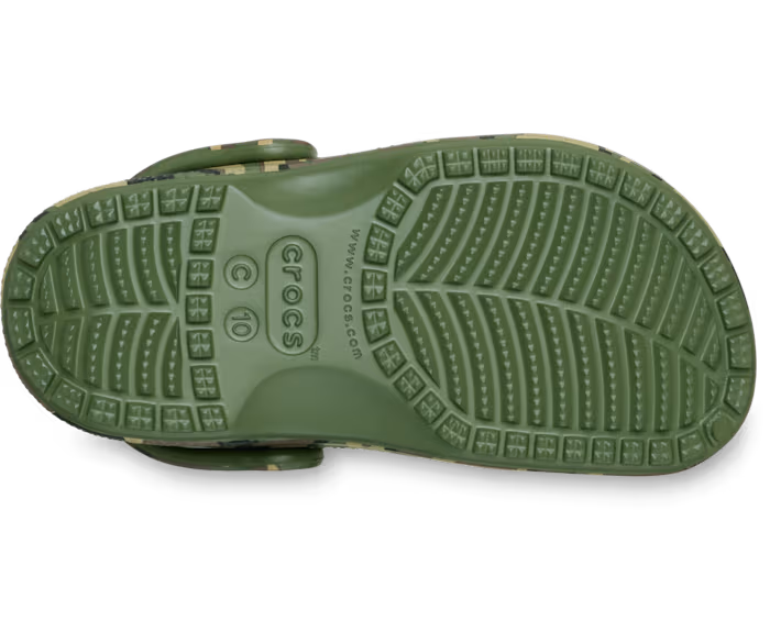 Kleinkind Classic Camouflage Clog