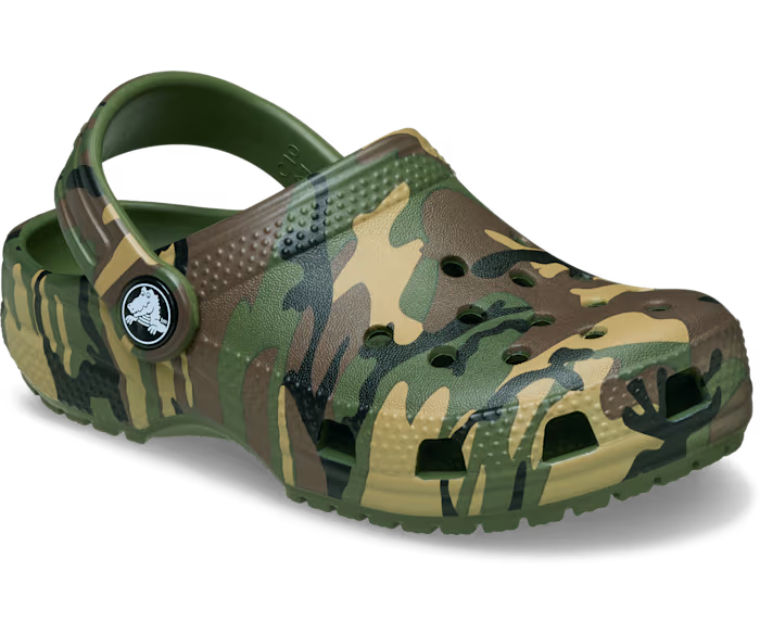 Kleinkind Classic Camouflage Clog