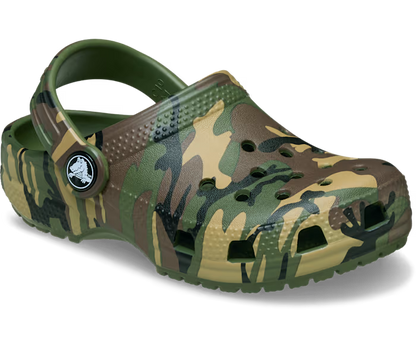 Kleinkind Classic Camouflage Clog